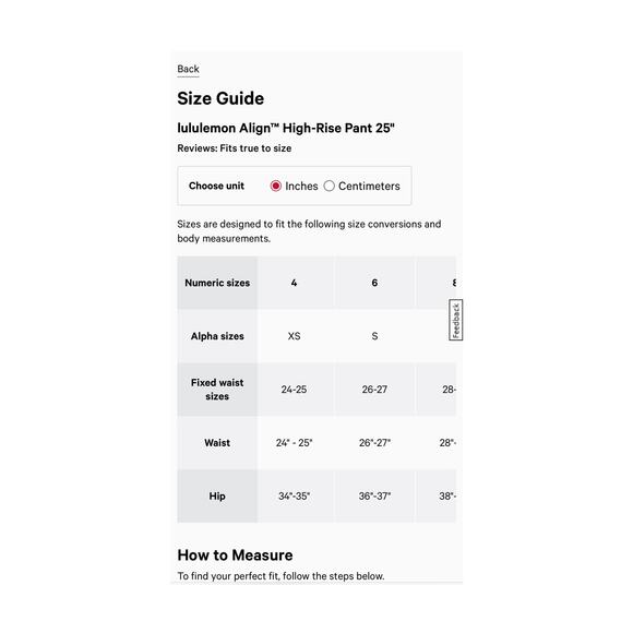 Lululemon Align Leggings Crop 25.5" Black Size 4 NO Pocket - Picture 8 of 9